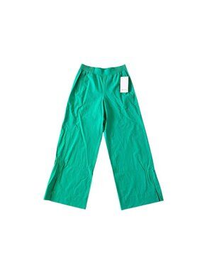 Lululemon Stretch Woven Wide Leg High-Rise Pant Kelly Green Large W5FF3S